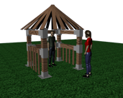 Figure 4-2: An ideal Gazebo